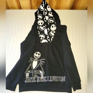 Disney Jack Skellington Nightmare Before Christmas Hoodie 14/16